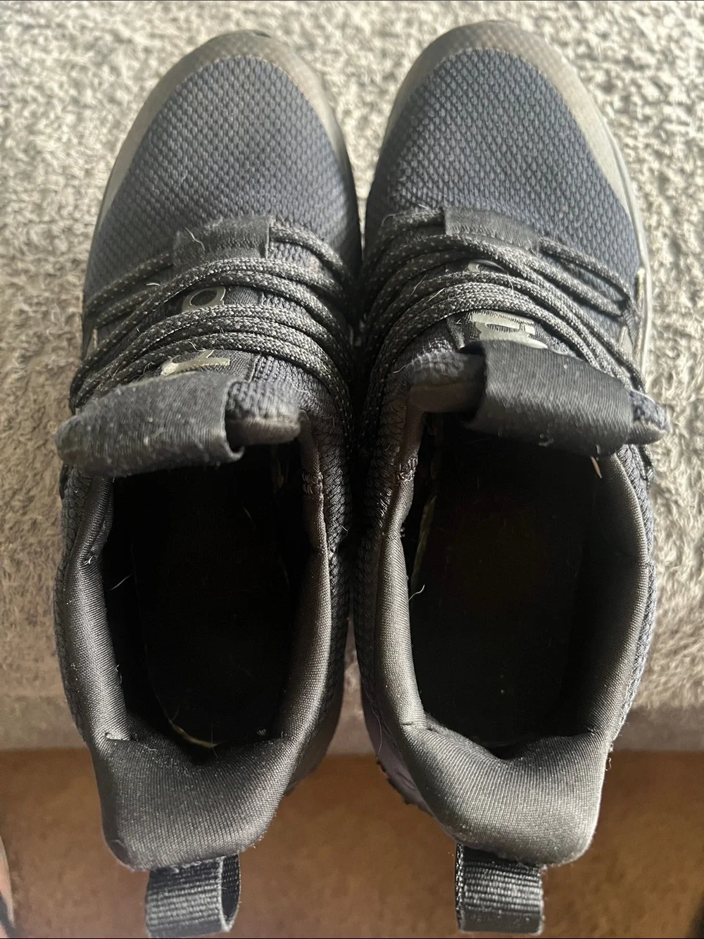 Black Athletic Sneakers - Brand: